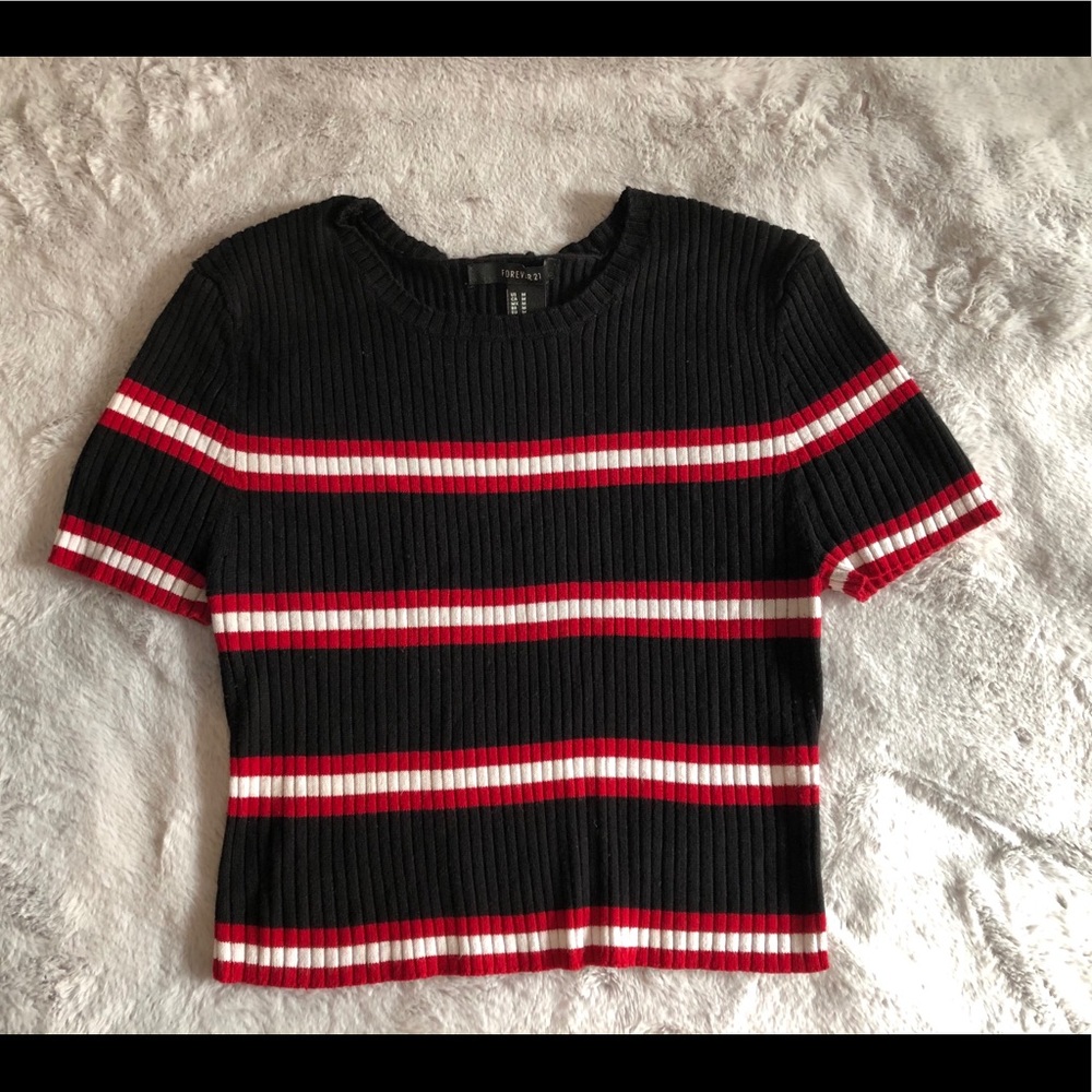 forever 21 crop top
